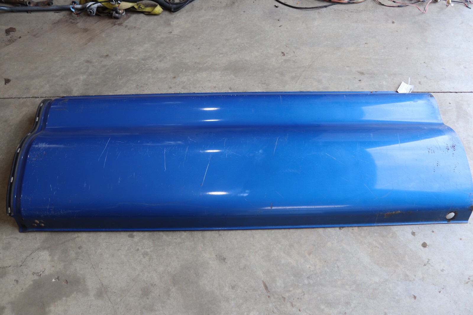 96-2010 KENWORTH T2000 LEFT DRIVER SLEEPER CAB MIDDLE FAIRING PANEL COVER OEM