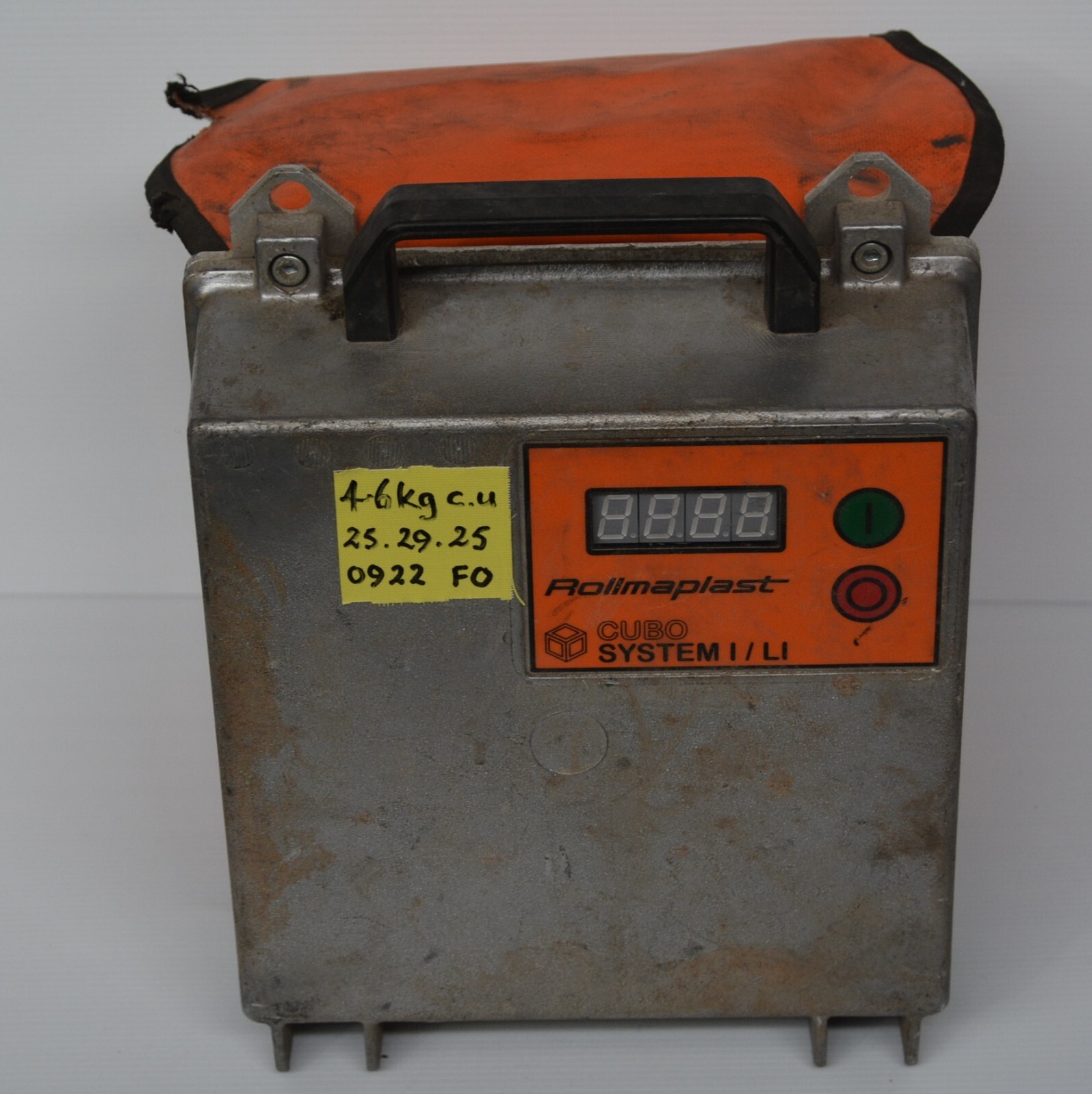 BRUTSCH Rollmaplast CUBO SYSTEM I/LI constant current electrofusion system