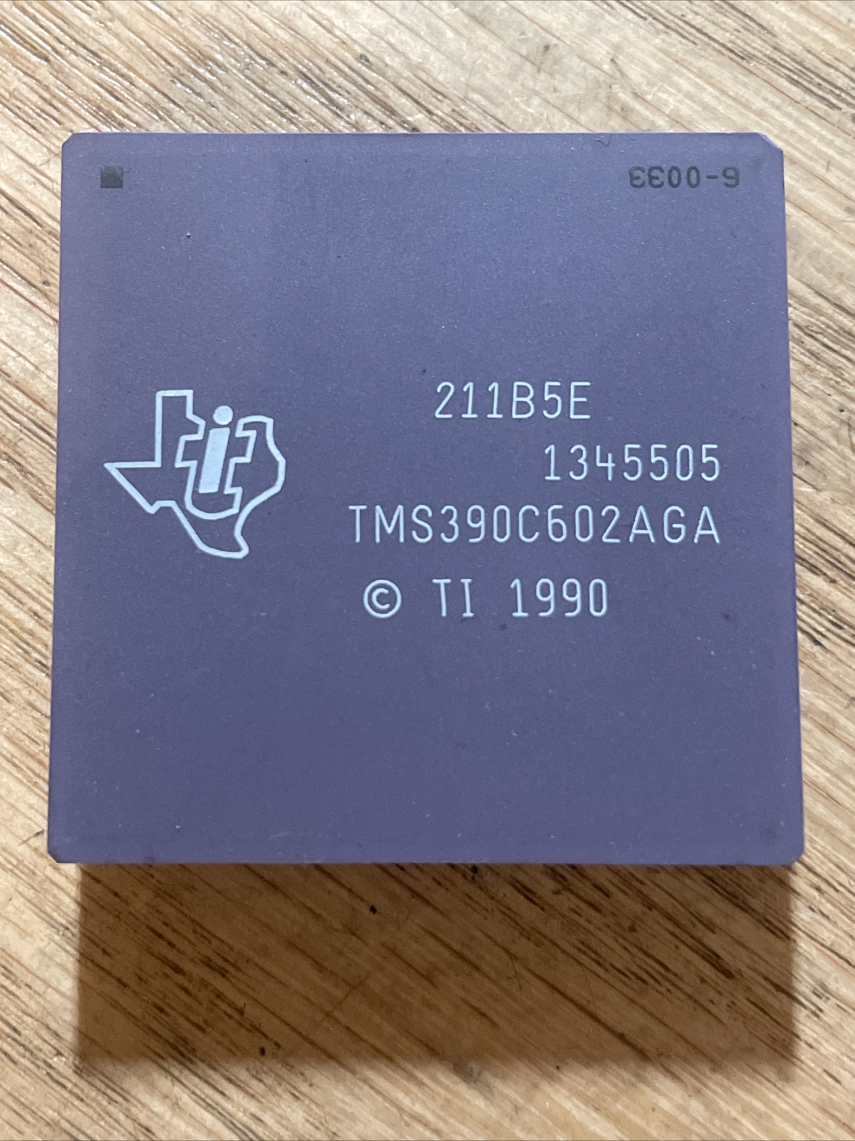 Texas Instruments 211B5E 1345505 TMS390C602AGA
