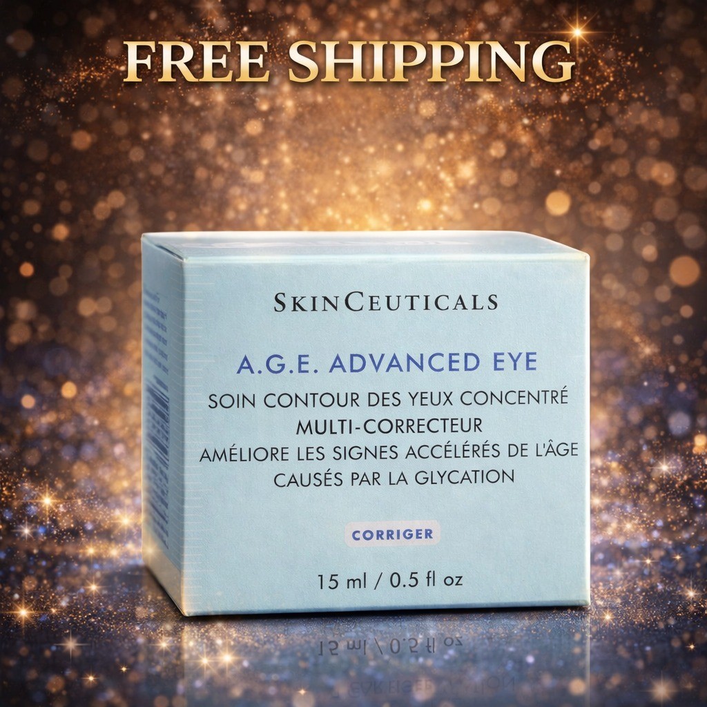 SkinCeuticals A.G.E. Advanced Eye Treatment 0.5oz/15ml NEW SEALED BOX