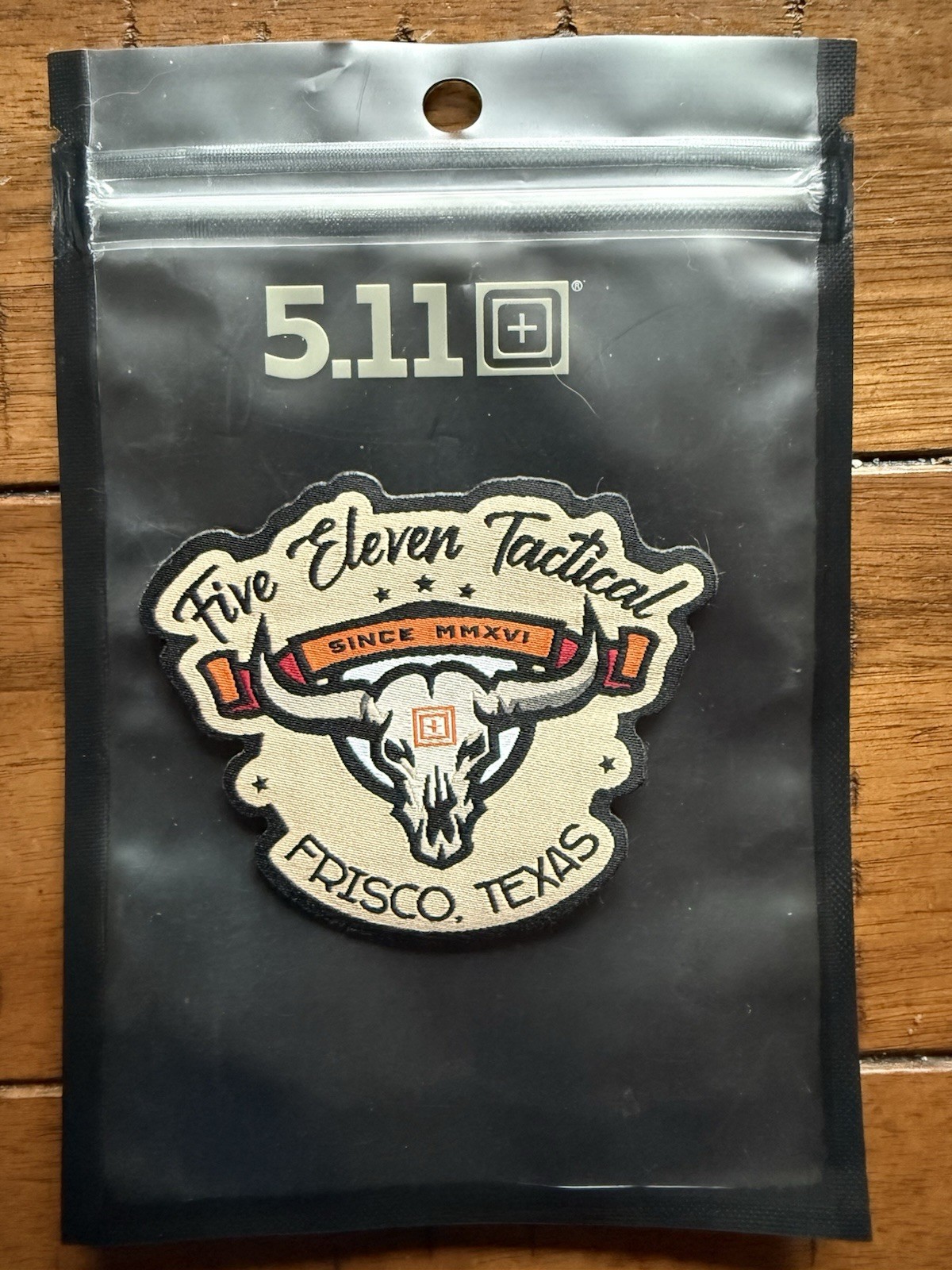 5.11 Tactical Frisco Texas Patch Extremely Rare