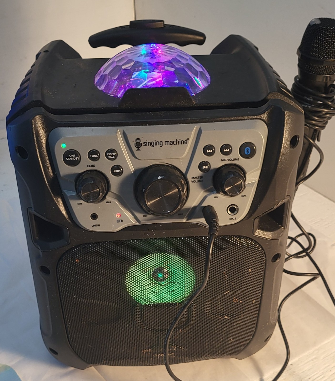SINGING MASHINE KARAOKE SYSTEM BLUETOOTH