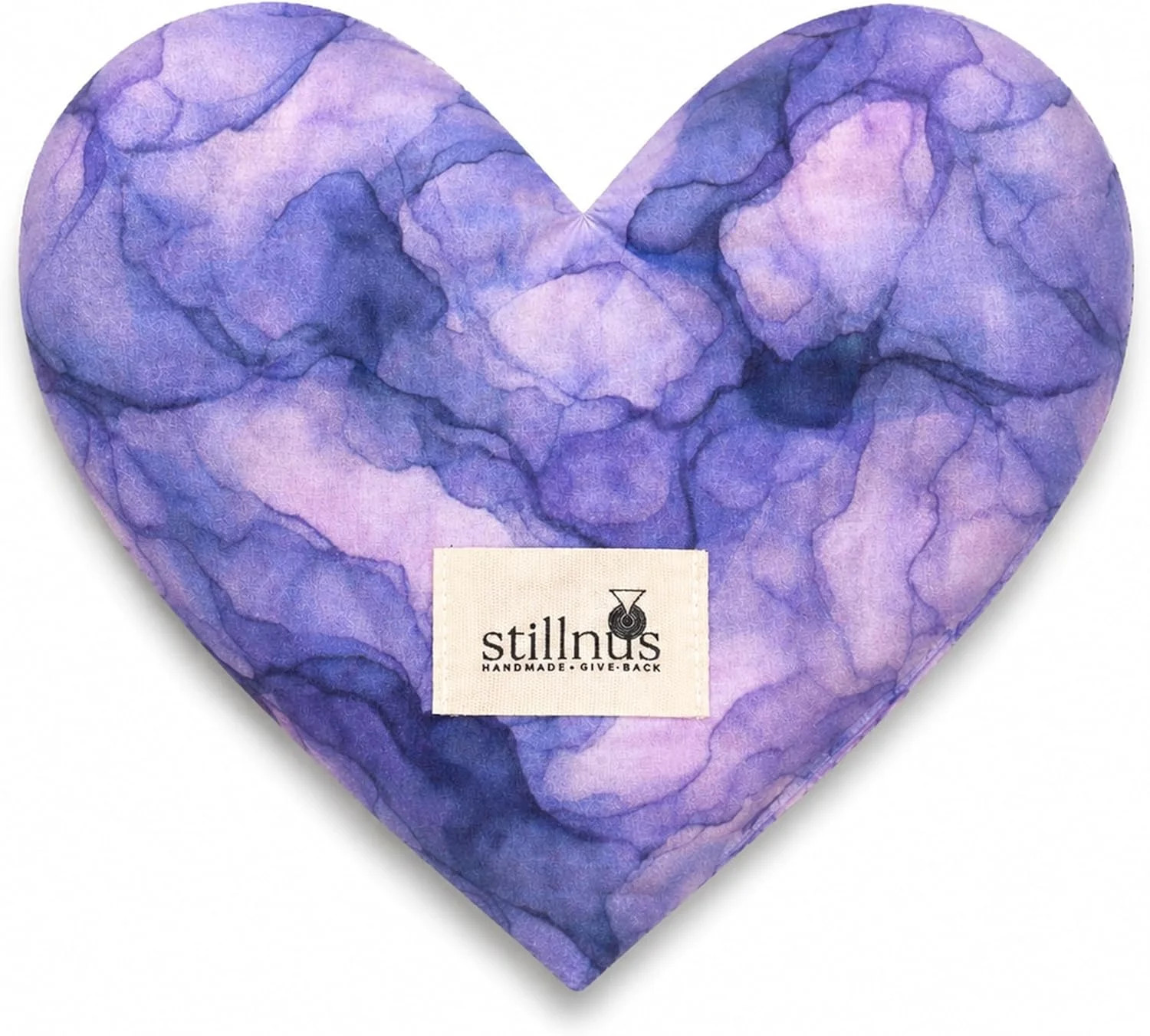 Stillnus Reverie Weighted Eye Pillow - Organic Flaxseed & Lavender, Watercolor P