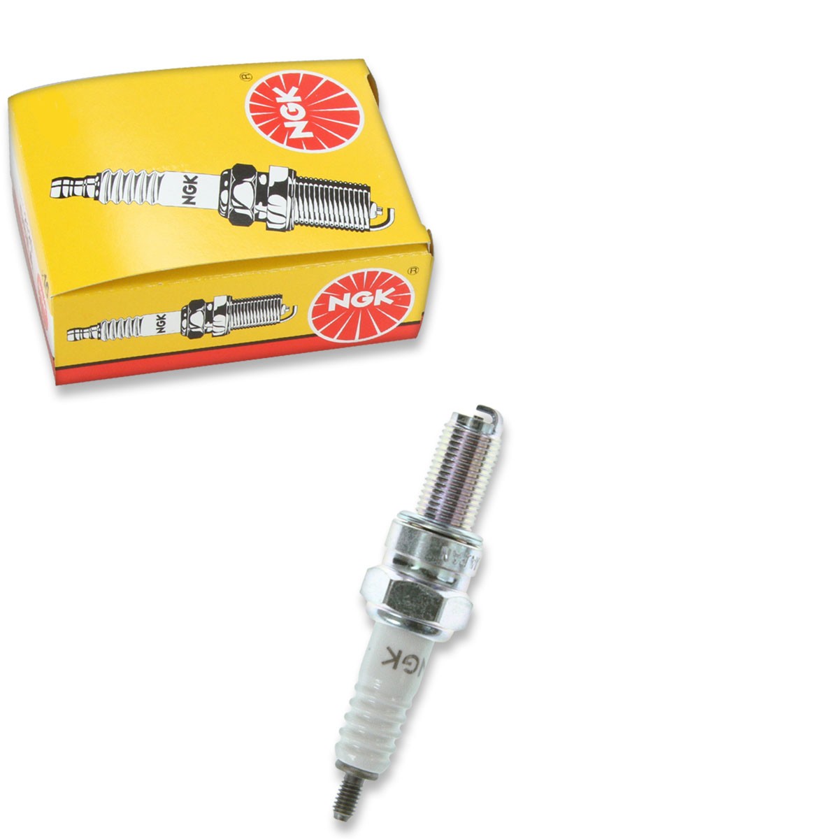 1pc NGK 7471 Standard C8E Motorcycle Spark Plug Tune Up Kit Set ni