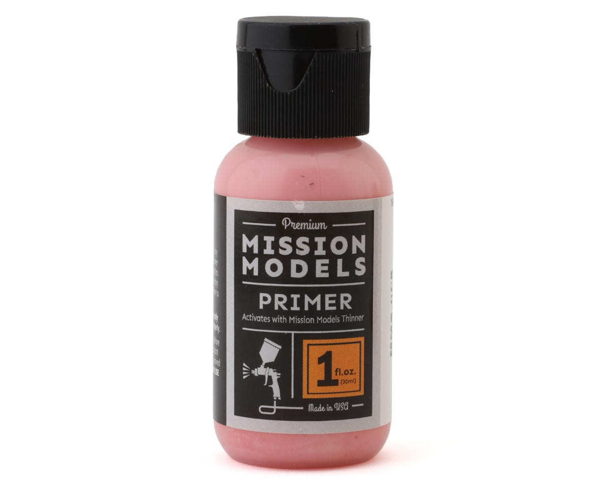 Mission Models Pink Primer Acrylic Hobby Paint (1oz) [MIOMMS-005]