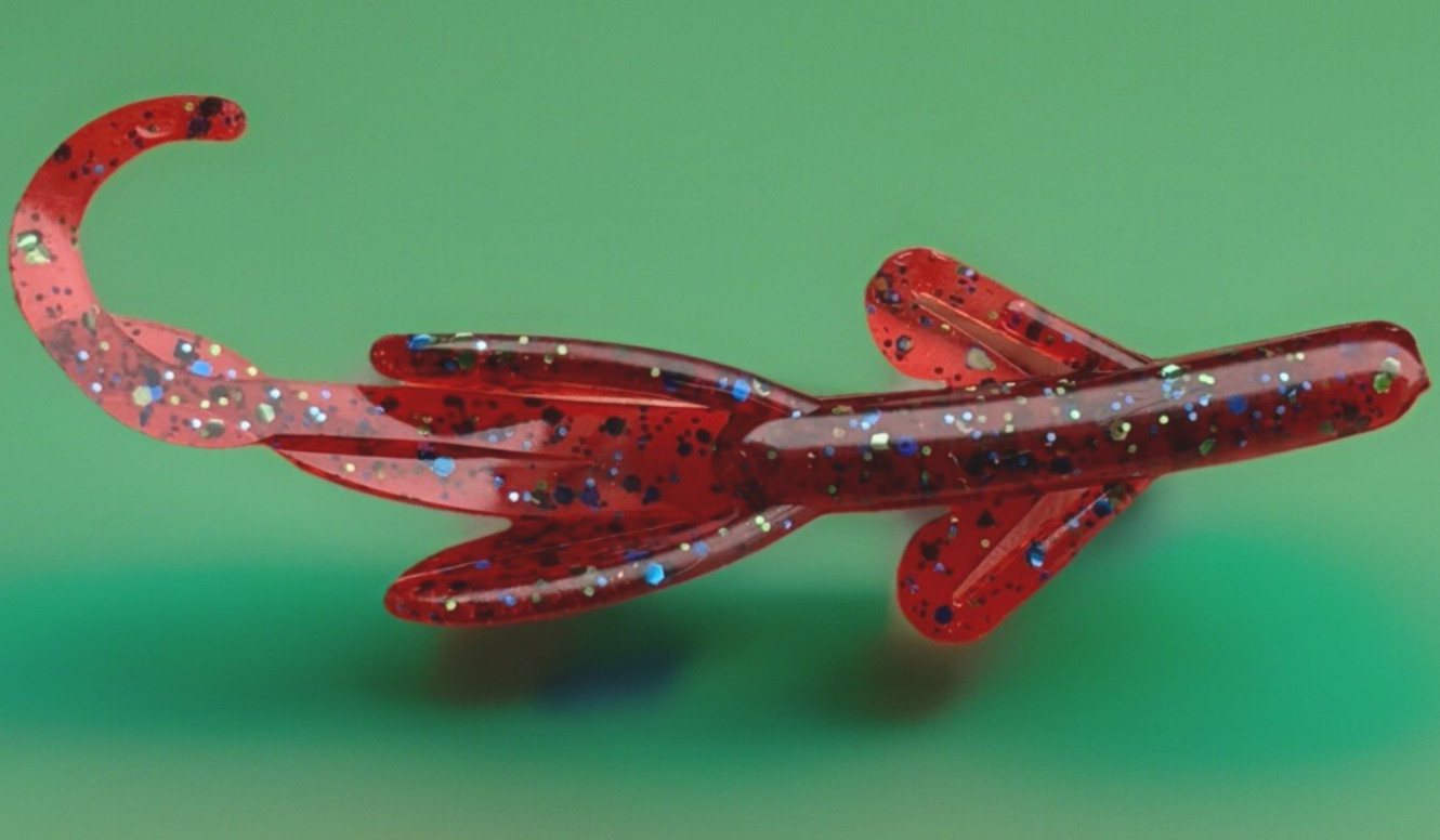 3" Brush Hog Baits