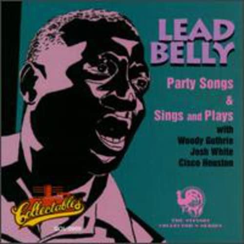 Lead belly Party Songs / Sings and Plays (CD)