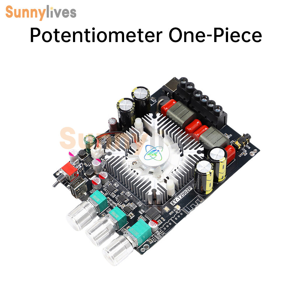 TPA3223 TPA3255 Digital Amplifier Board Bluetooth Audio Power Amplifier Module