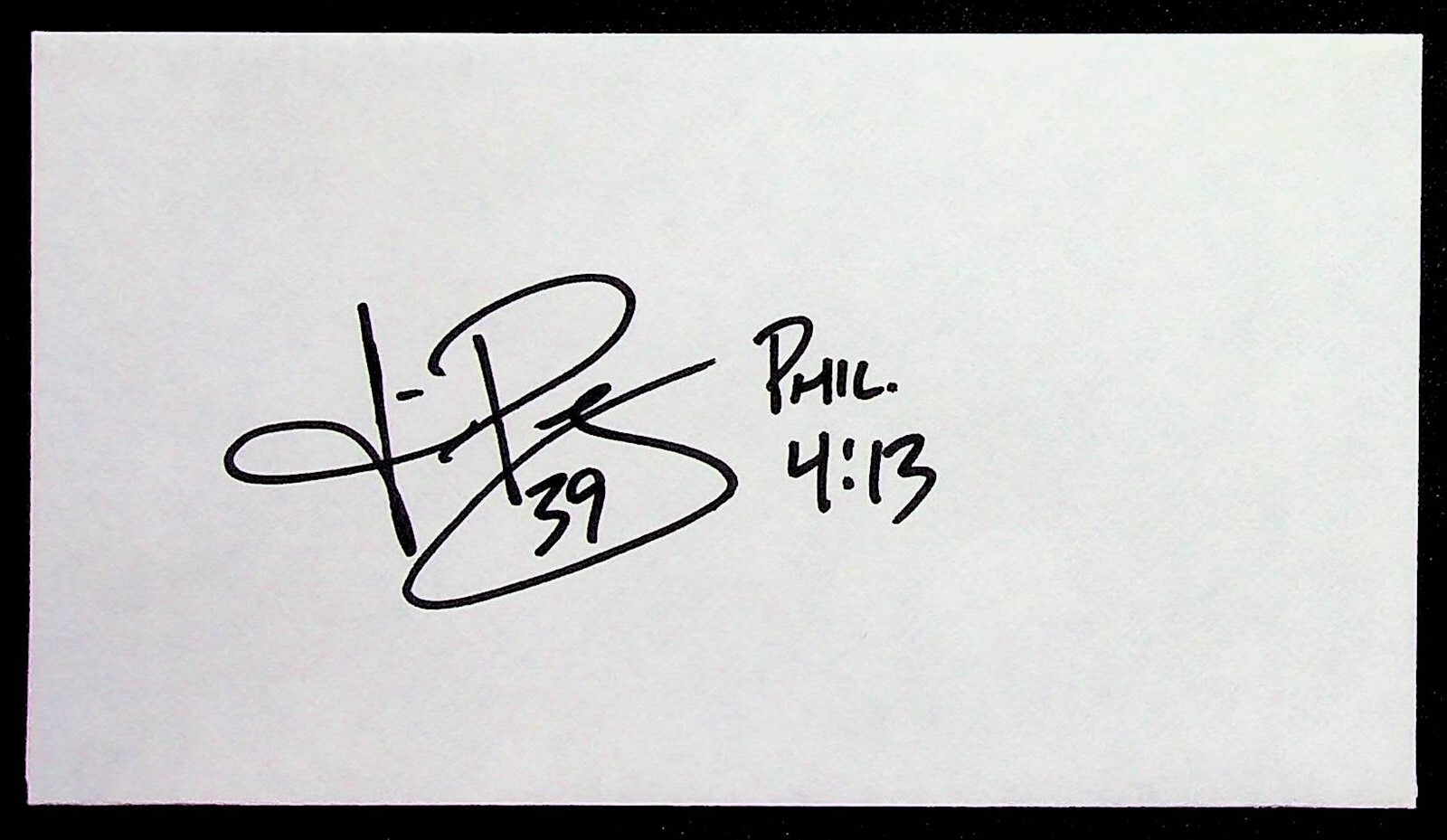 Jamie Pogue Signed Autograph Baseball Cover St. Louis Cardinals