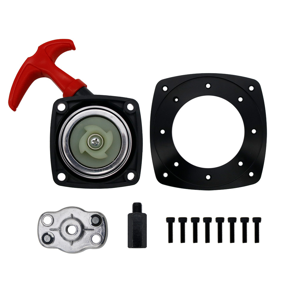 Super Easy Hand Pull Start w/ Mounting Fits 1/5 HPI Rovan Baja LOSI Zenoah FG KM