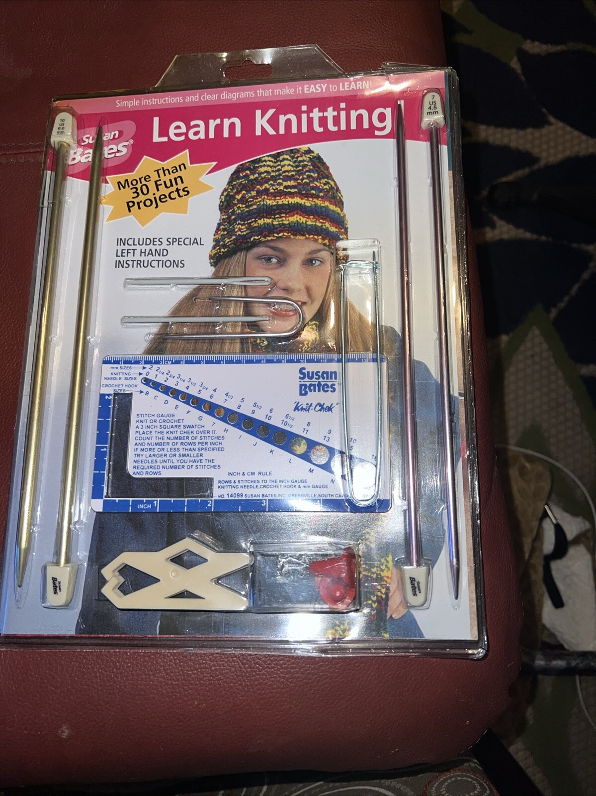 Learn To Knit