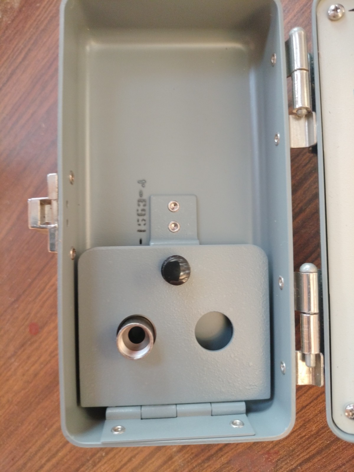 Wilcom Model T339-01 Optical Level Meter USED.
