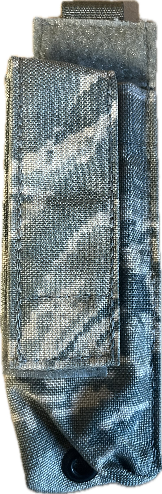 USAF ABU DFLCS Expandable Baton Pouch 8" MOLLE DF-LCS Flashlight Suppressor