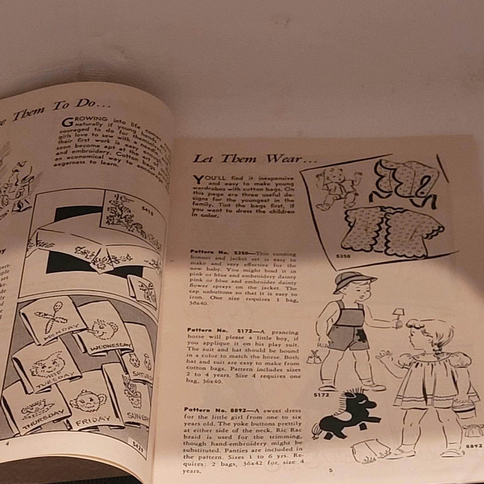 VTG Mail Order M.O. Sewing Patterns 1940s Bag Magic