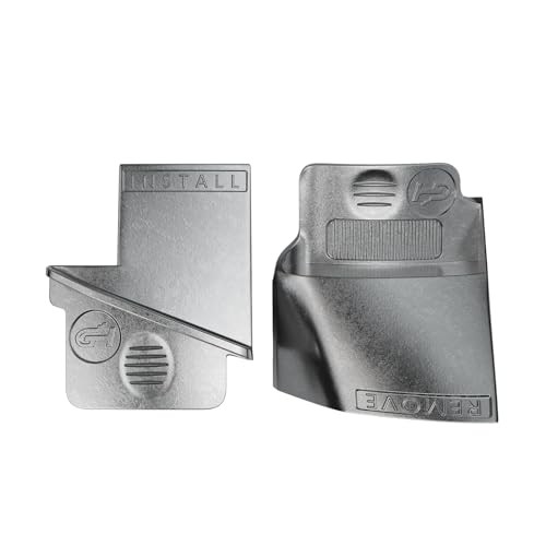 Stretch Belt Remover/Installation Tool, 2PC Serpentine Belt Tool for Metal