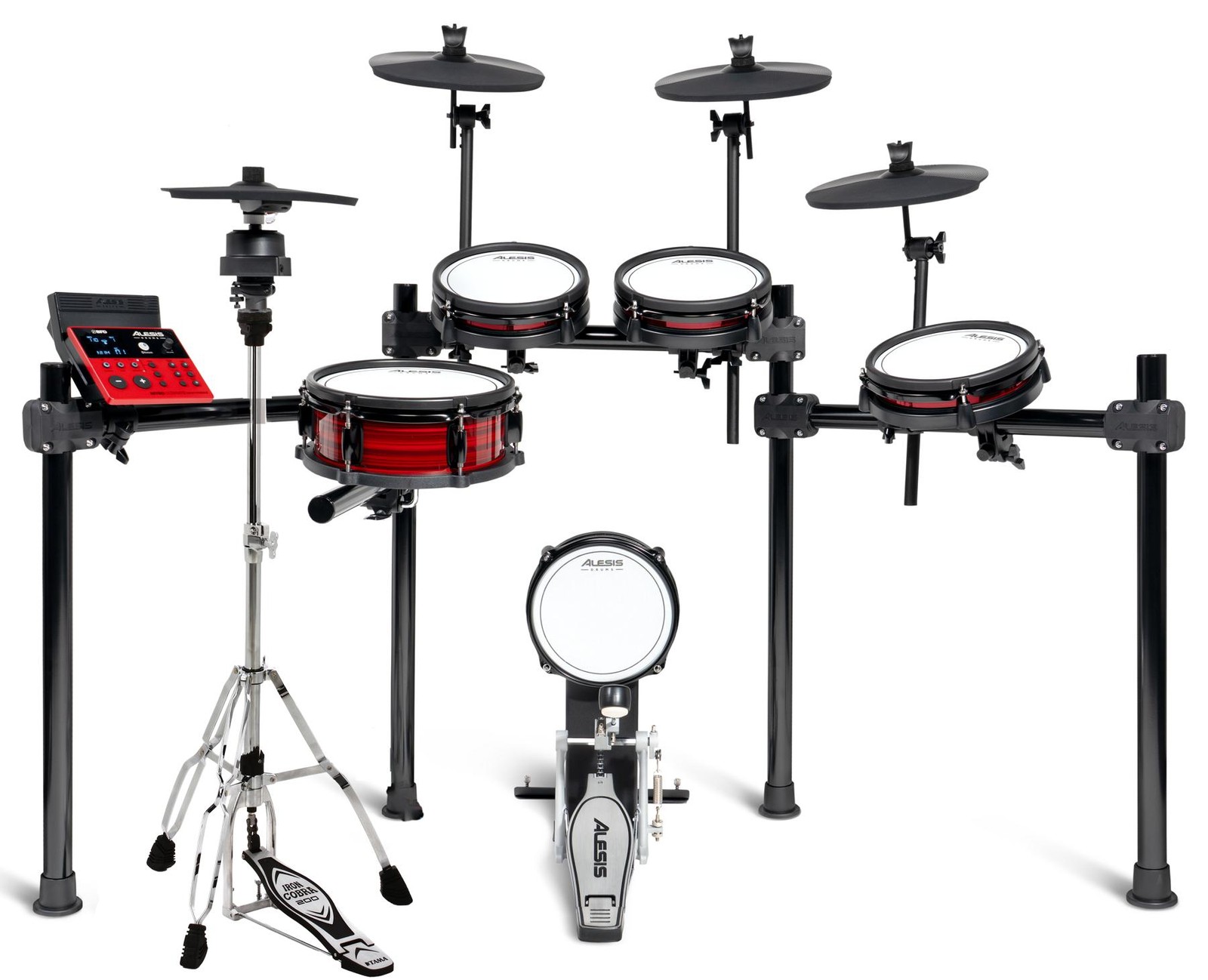 Alesis Nitro Ultimate Electronic Drum Set with Hi-hat Stand
