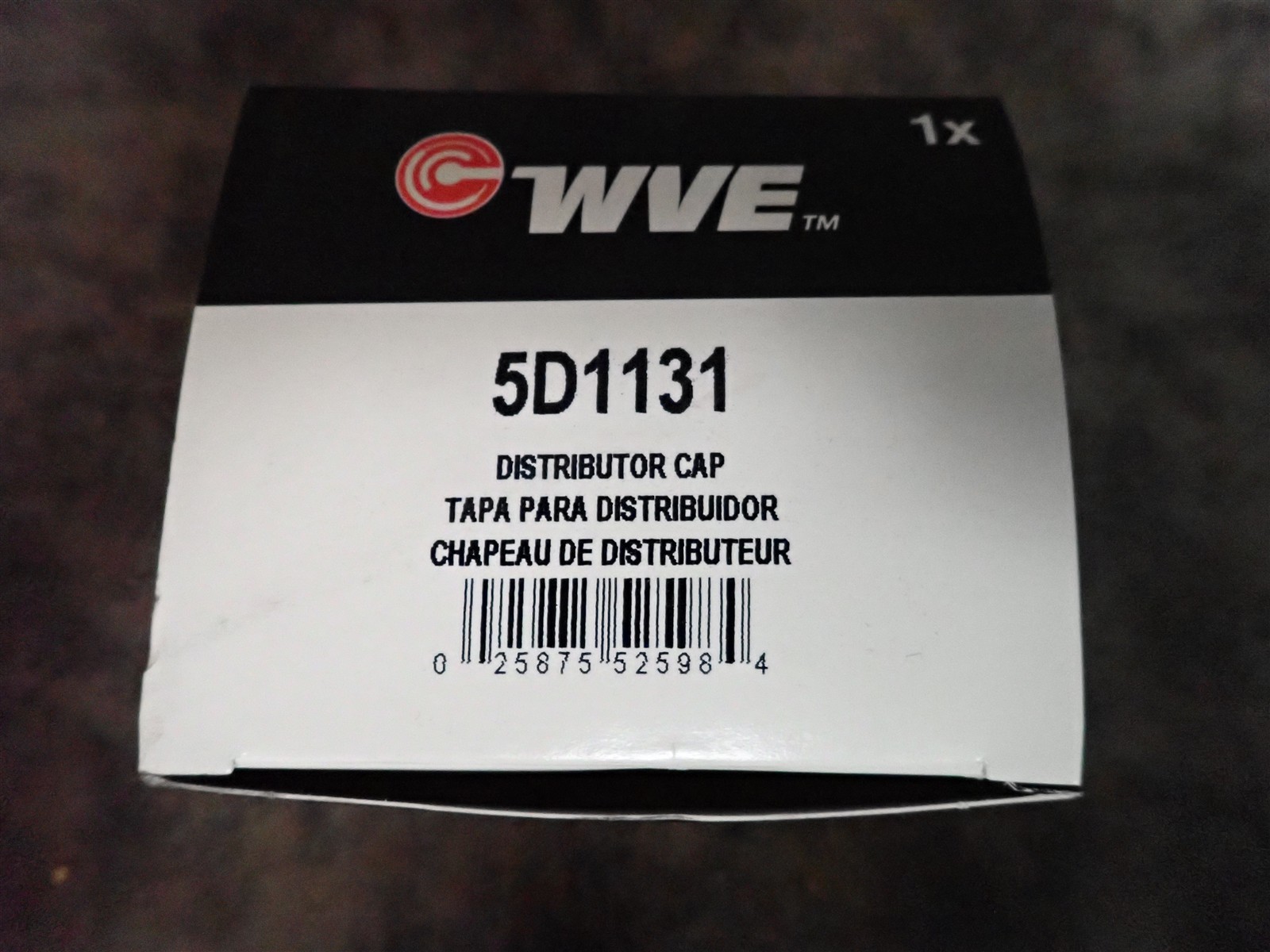 NEW WVE 5D1131 Distributor Cap (G216)