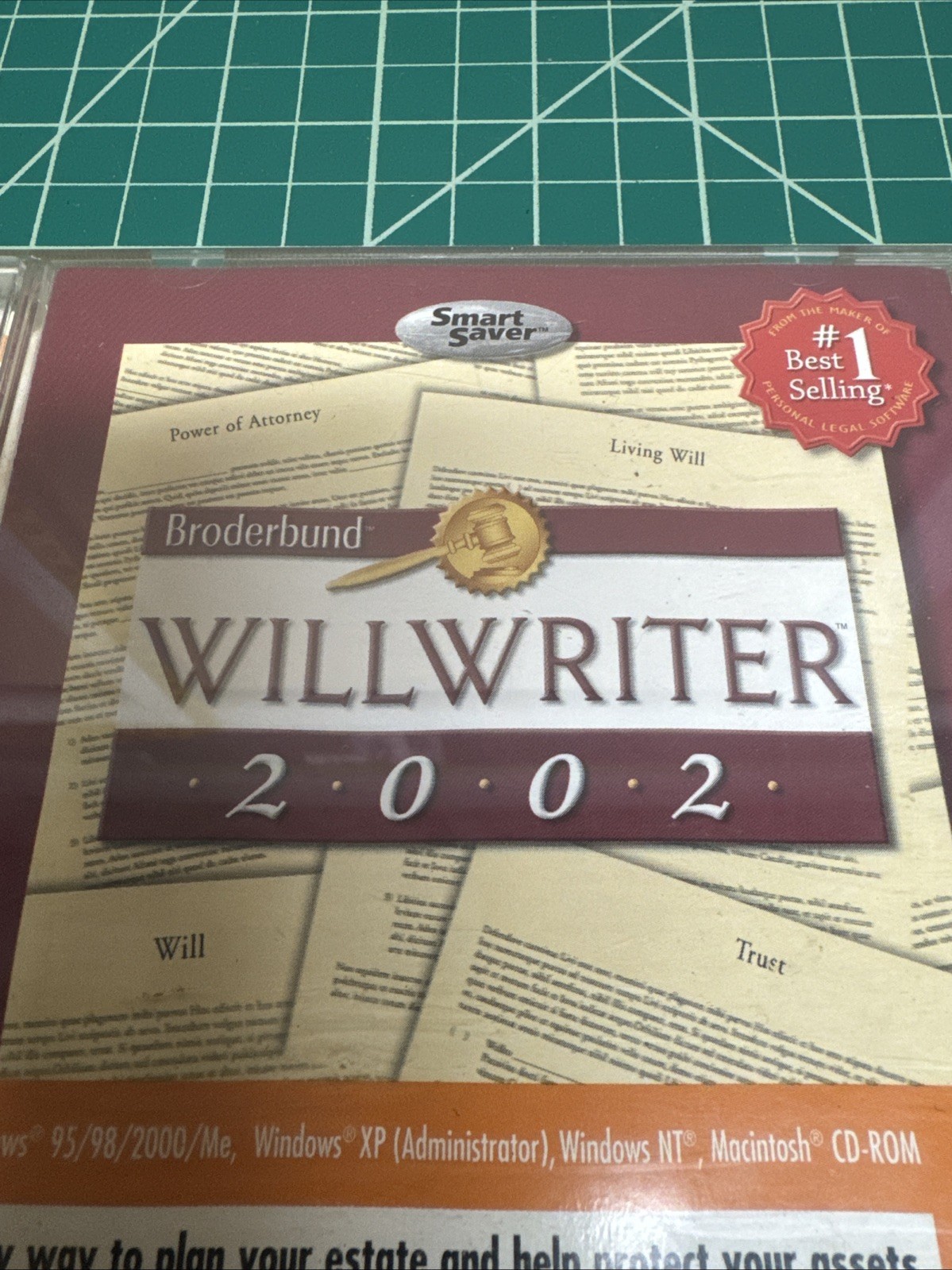 Broderbund WillWriter 2002 Smart Saver Series (Windows/Mac, 2001)