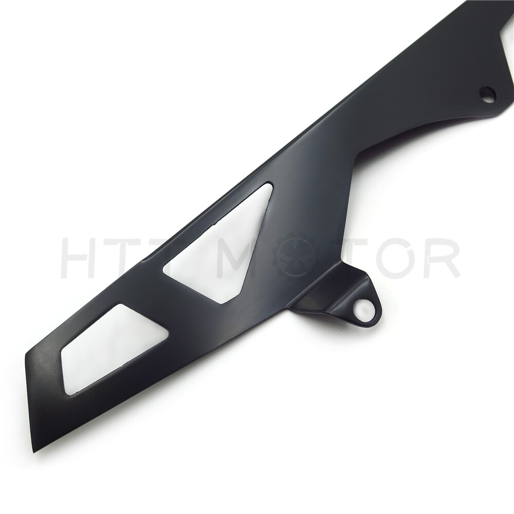 Black Chain Guard Cover For Suzuki 06-10 GSXR 600 / 750 07-14 GSXR 1000