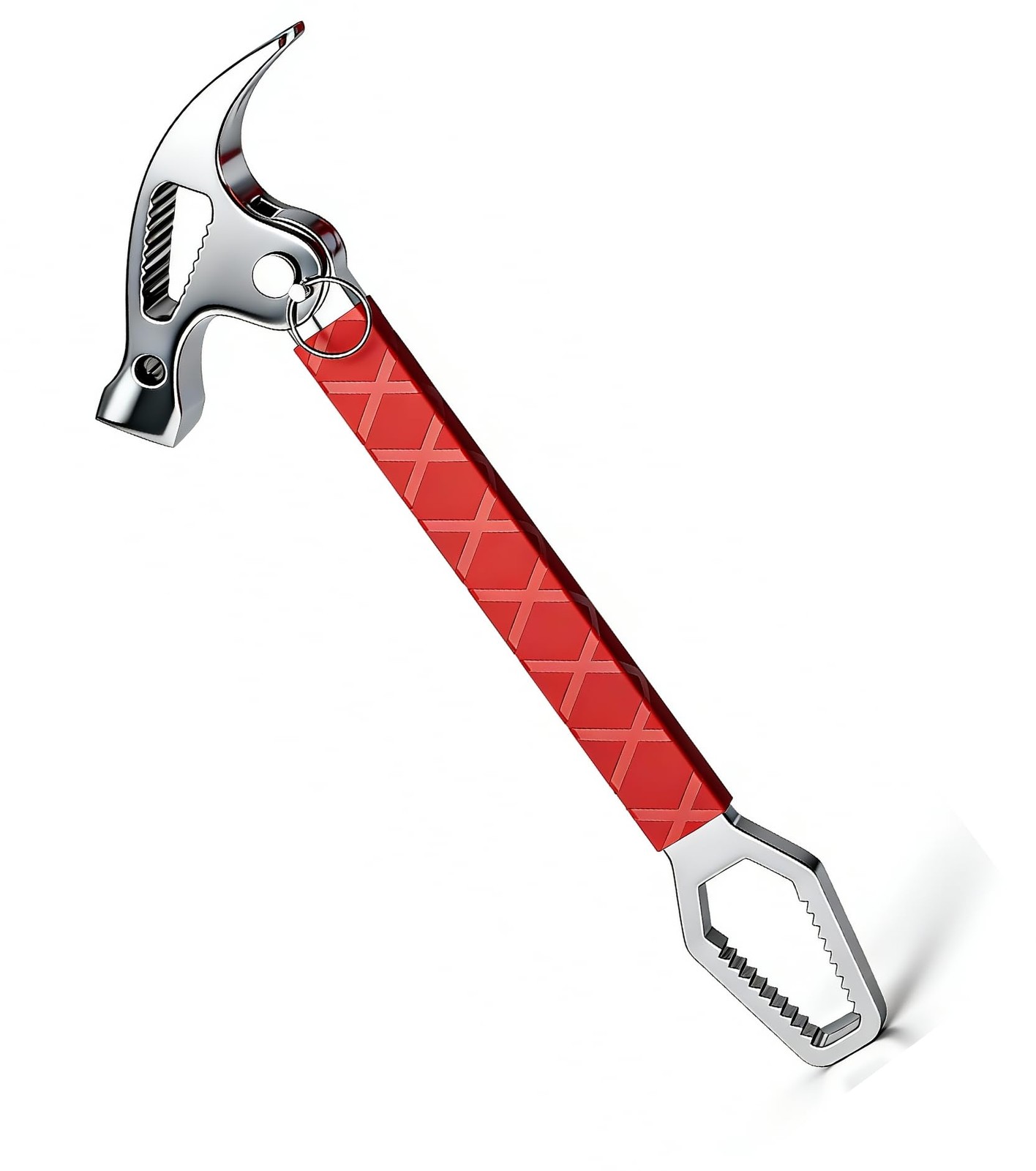 BJDSI 1.1 lb Multi-Function Claw Hammer,Adjustable Hammer Head,One-Piece,Rust...