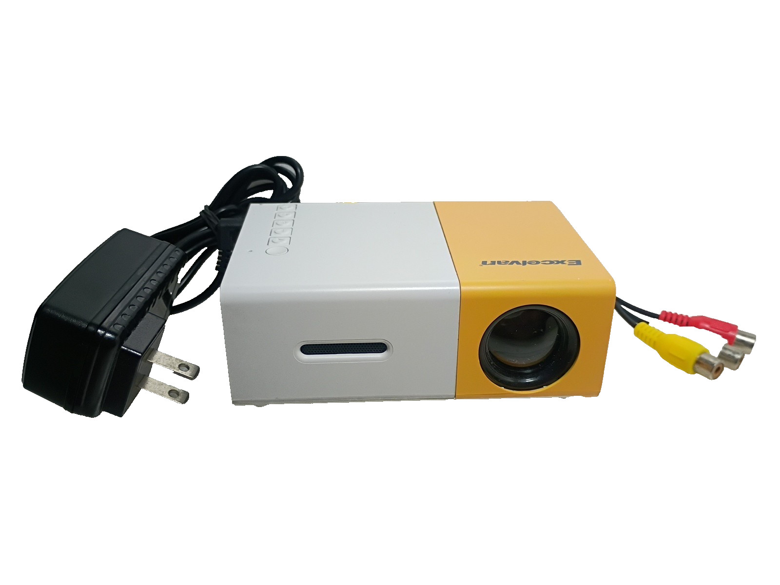YG300 Portable LED Mini Home Theater Projector Phone Mirroring HDMI