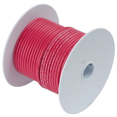 Ancor Red 14 AWG Primary Wire - 100' (104810)