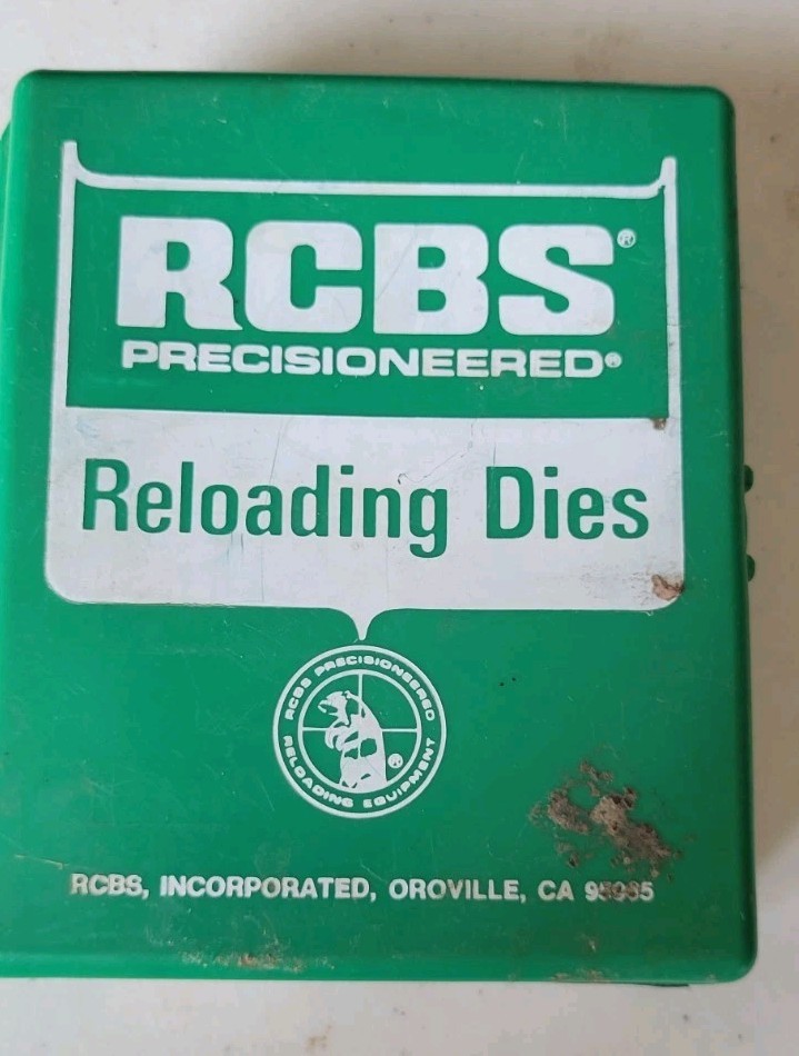 RCBS Reloading Dies, FL Die Set 375 H&H Mag, 16901