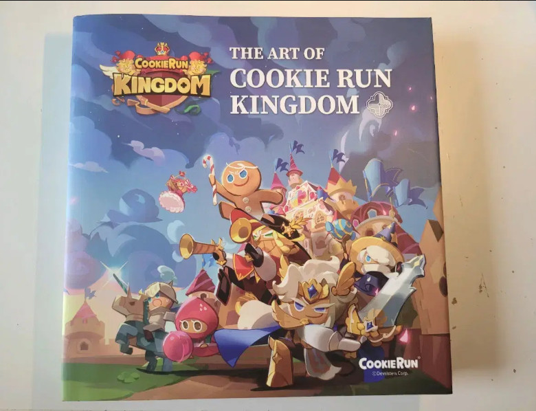[Pre-owned] The Art of Cookie Run Kingdom Art Book English Korean Artbook
