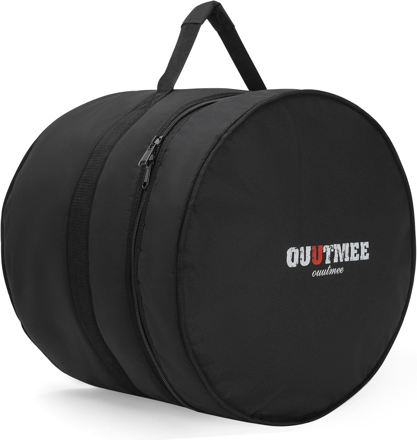 Water-Resistant Floor Tom Drum Case with Shoulder Strap - Ideal for Musicians