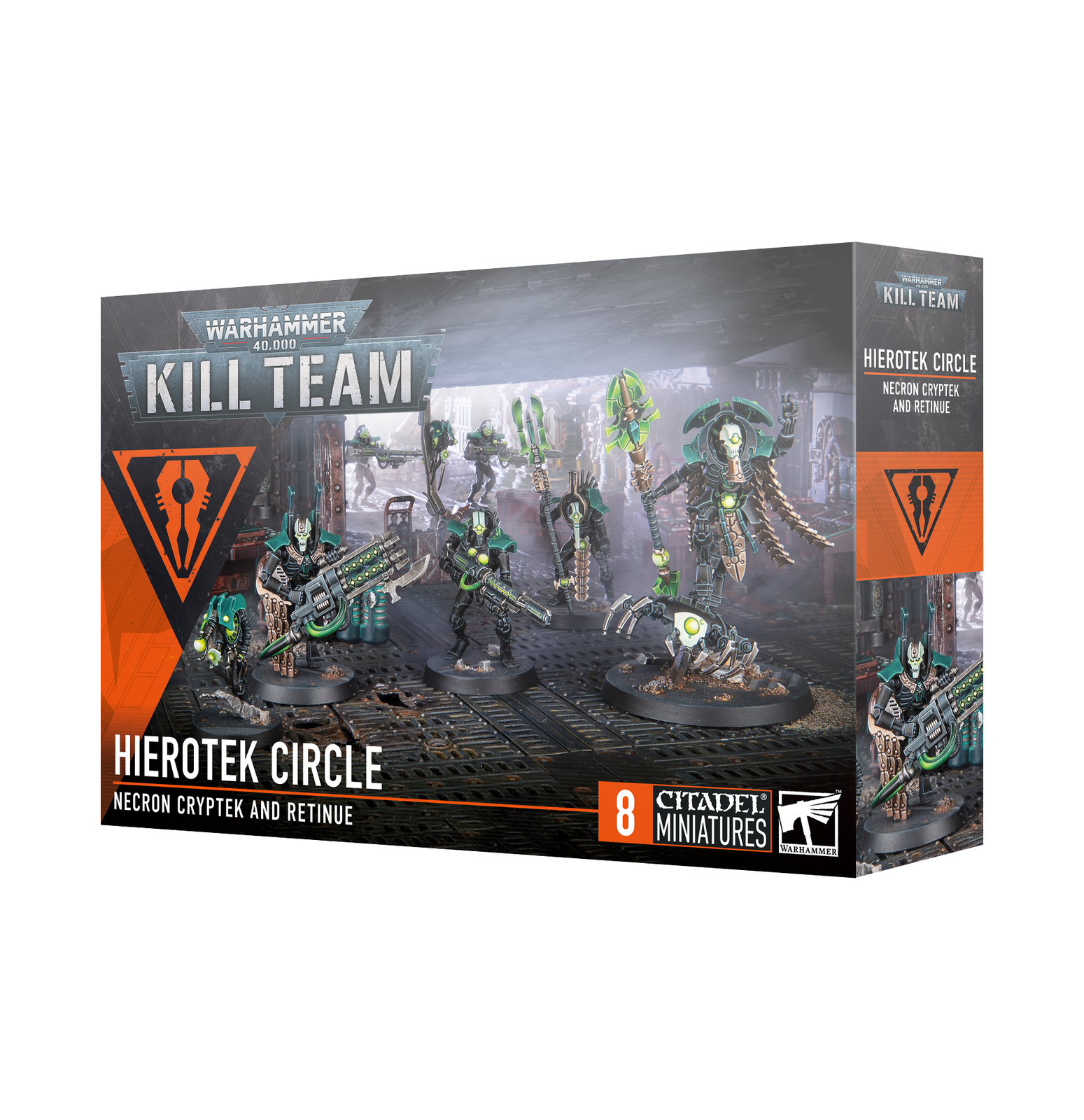 2024 ver. Kill Team: Hierotek Circle Warhammer 40K