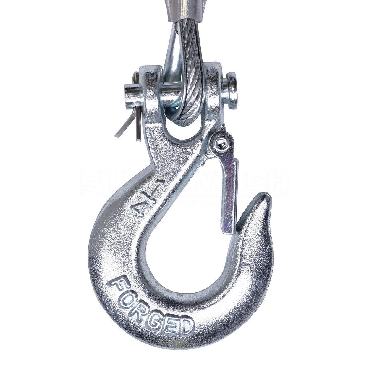 Superwinch 1140220 LT4000 Winch