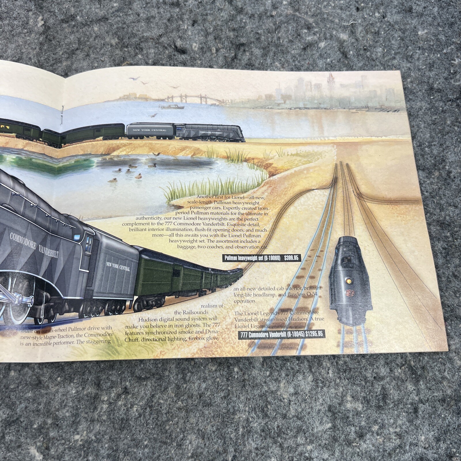 1996 Lionel Trains Corporation Catalog