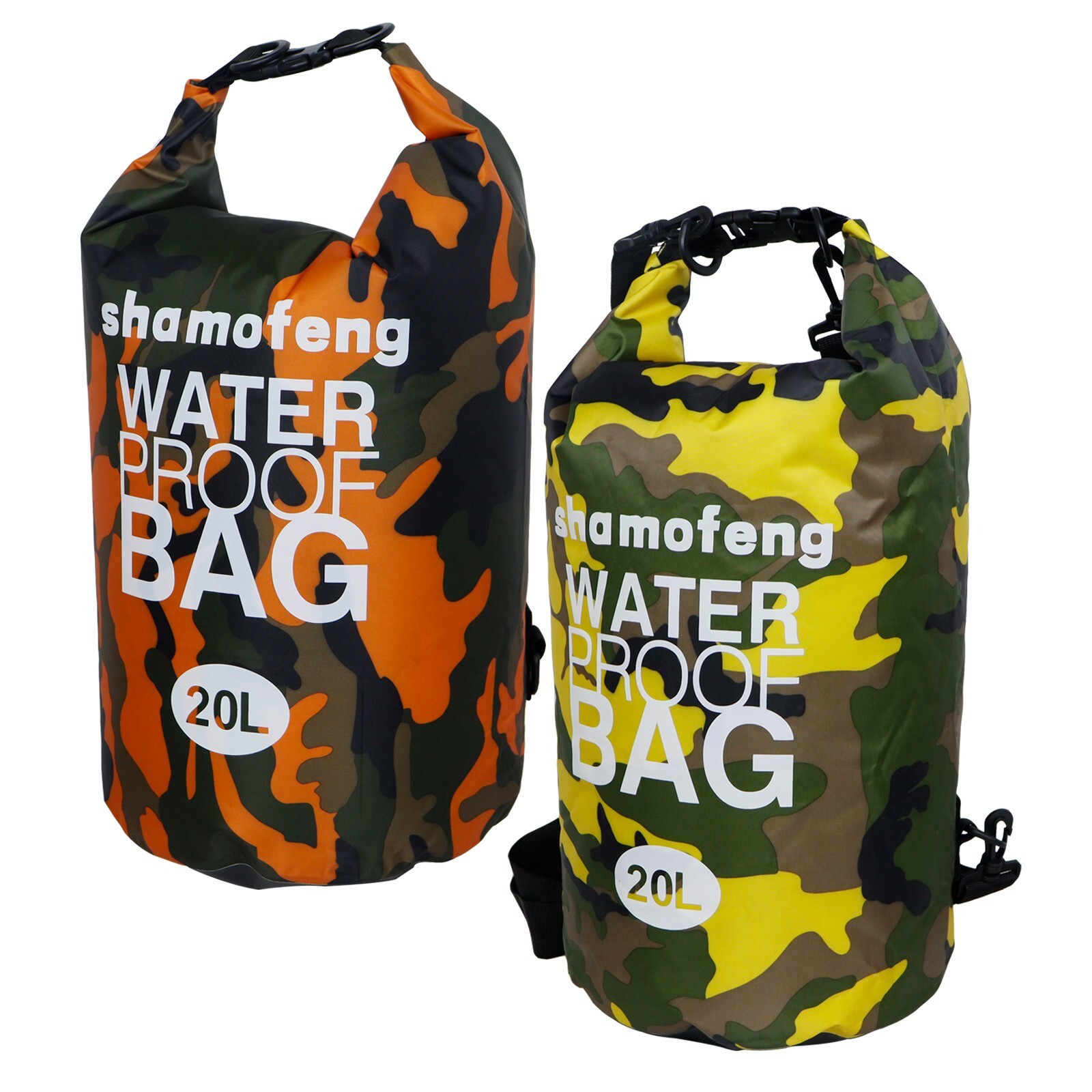 Waterproof Dry Bag Outdoor 20L/30L for Boating Camping Hiking Roll Top Sack