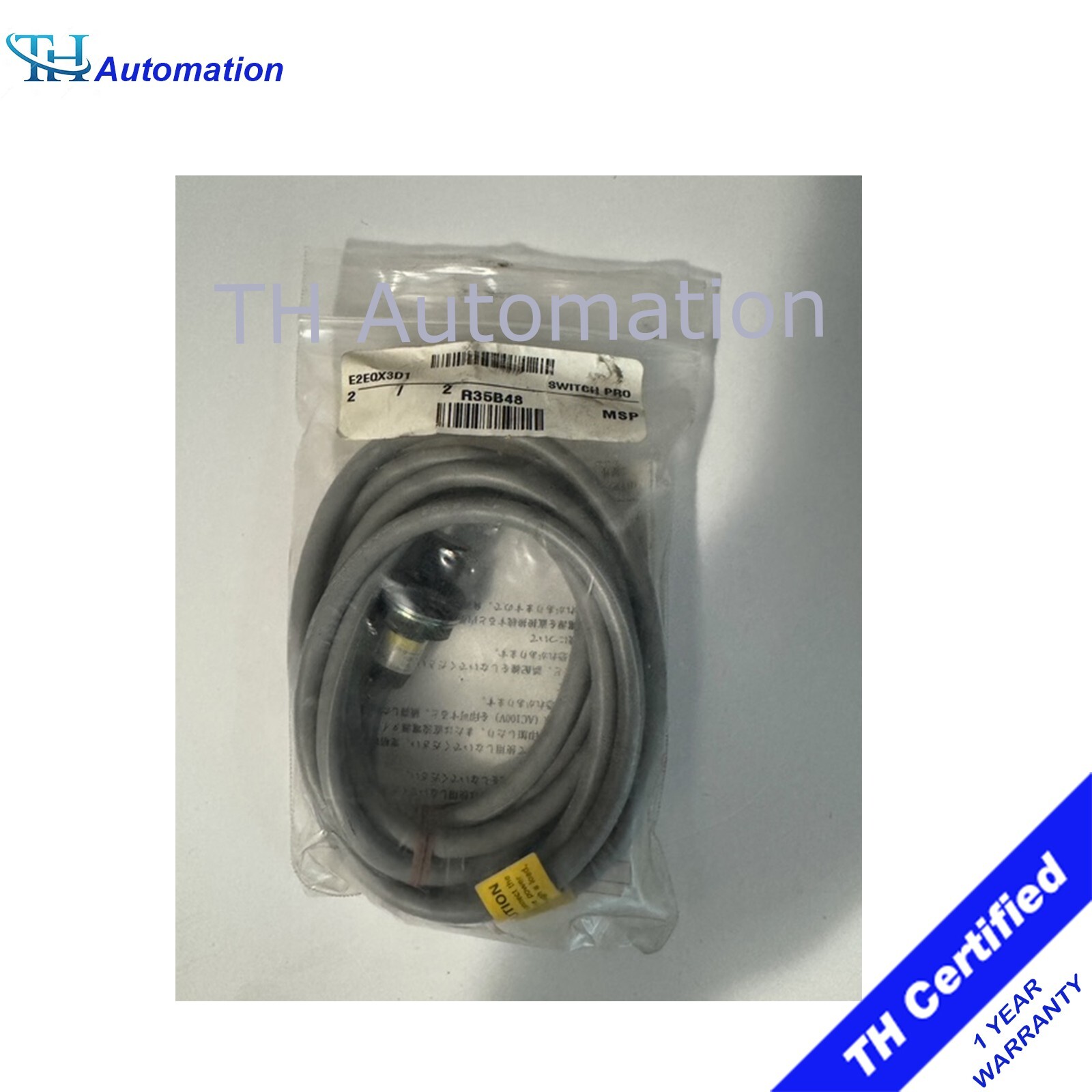 Omron E2EQ-X3D1 Proximity Switches - New open box
