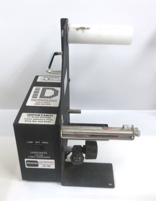 LABELMATE LABEL DISPENSER, LD-100RS, LD-100, 10-5/8" X 8-1/2" X 7-7/8"