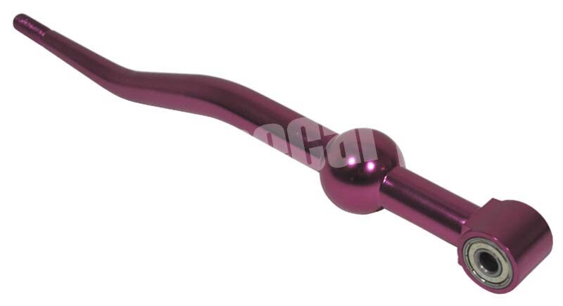 Dual Bend For 90-01 Acura Integra Replacement Short Shifter Purple LS RS GS GSR