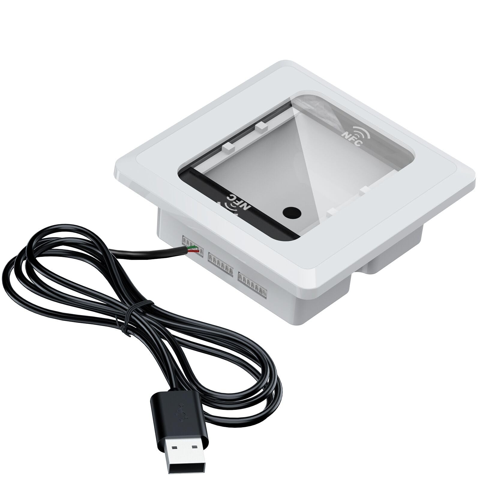 Embedded Barcode Scanner NFC Reader 1D 2D QR Code Scanning Module 3 TTL Inter...