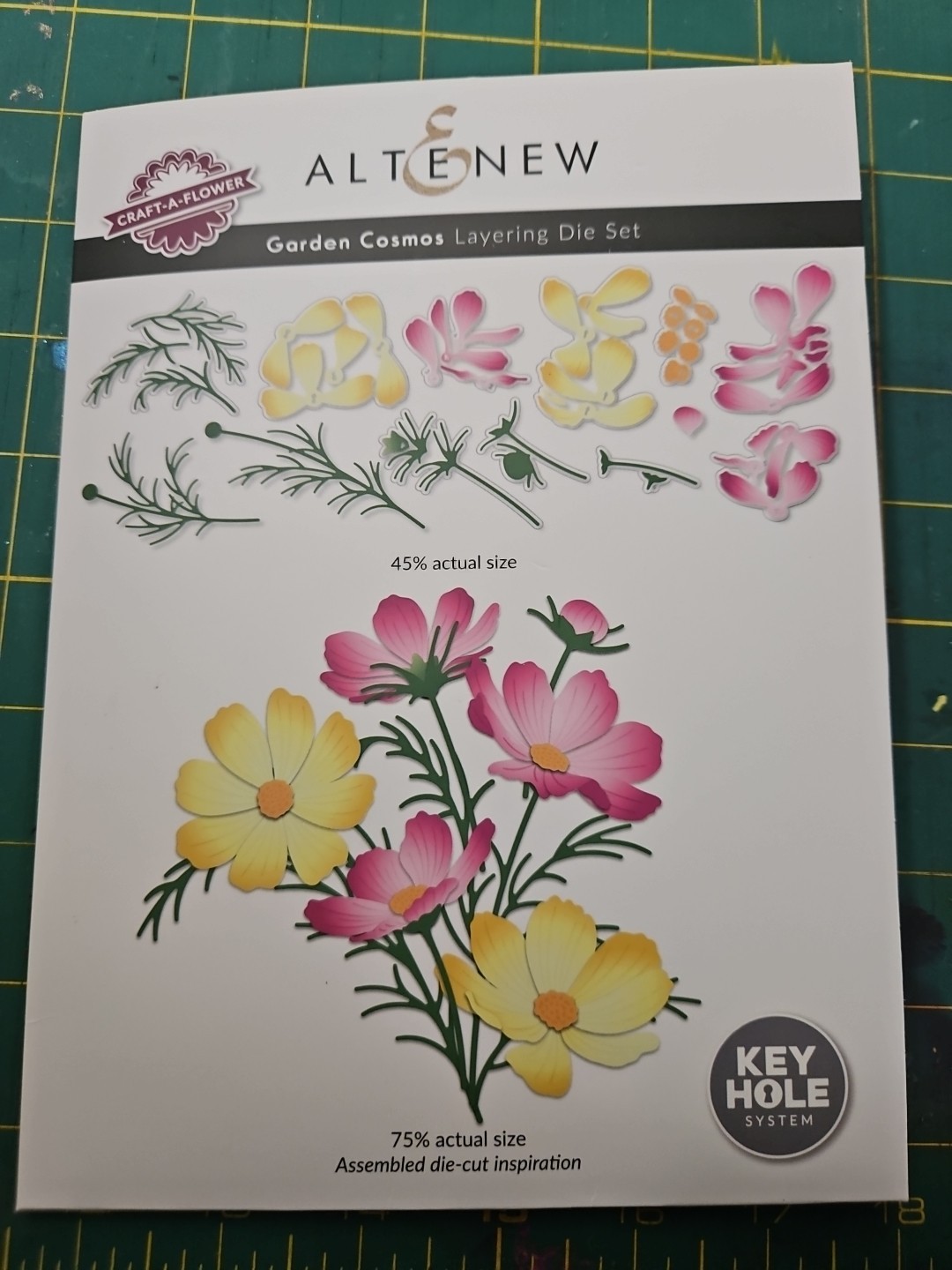 Altenew GARDEN Cosmos Craft A Flower