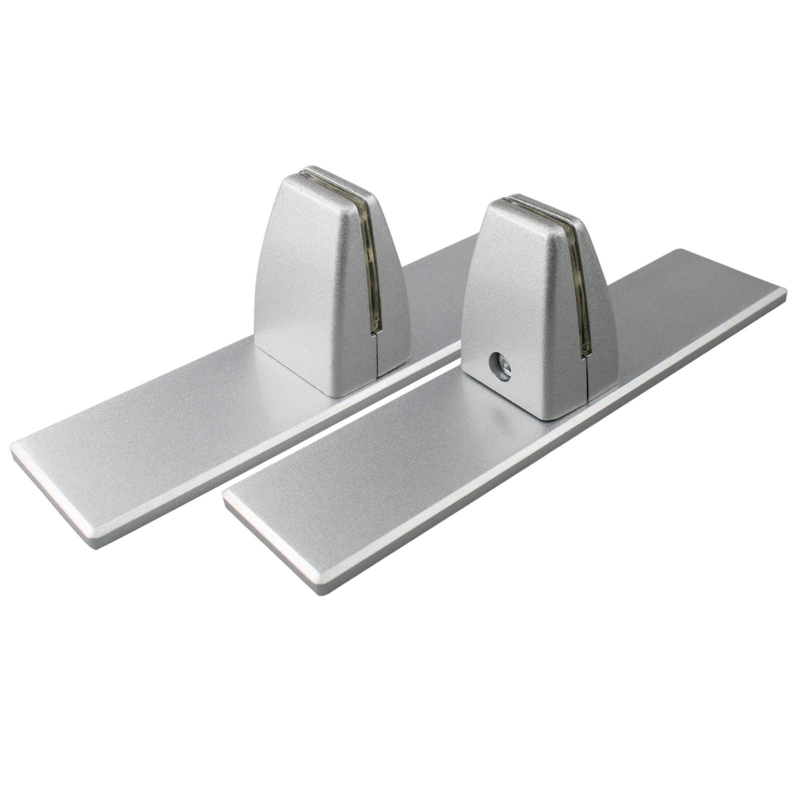 2 Pcs Sneeze Guard Clamp, Bracket Sneeze Guard Shield Base for Countertops, S...