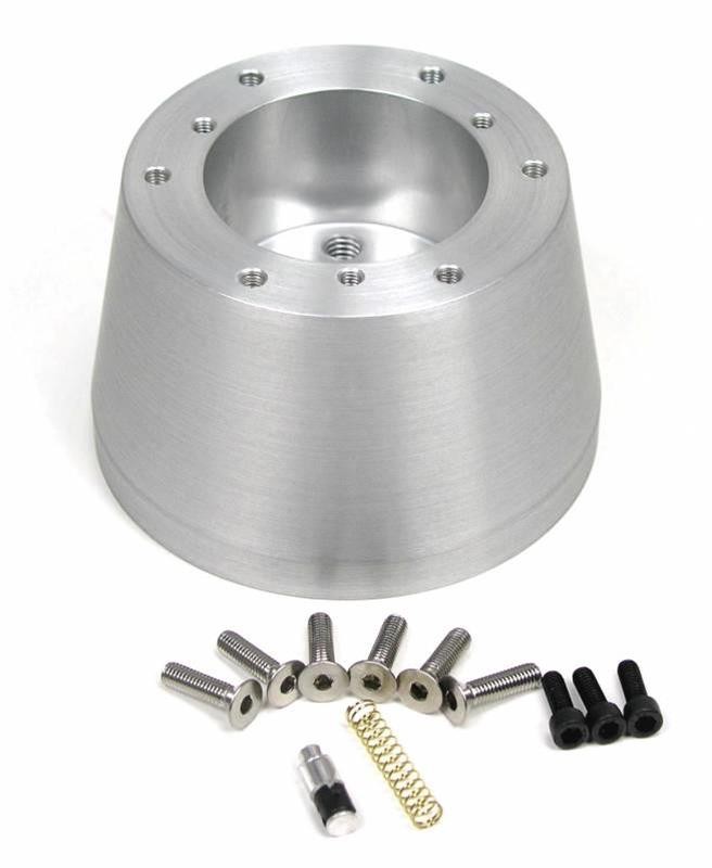 ididit 2202350030 Adapter Brushed 6-Bolt Chevy Corvette 1963-68