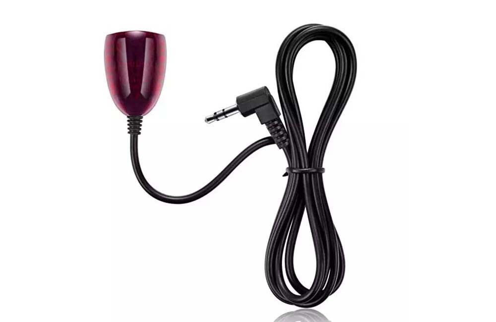 3FT Long IR Remote Control Repeater Wire With 3.5mm Plug-In