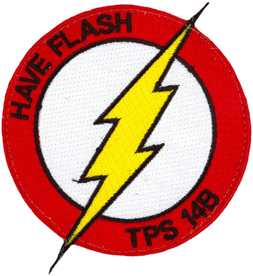 USAF TEST PILOT SCHOOL CLASS 2014 B  - HAVE FLASH  - PATCH