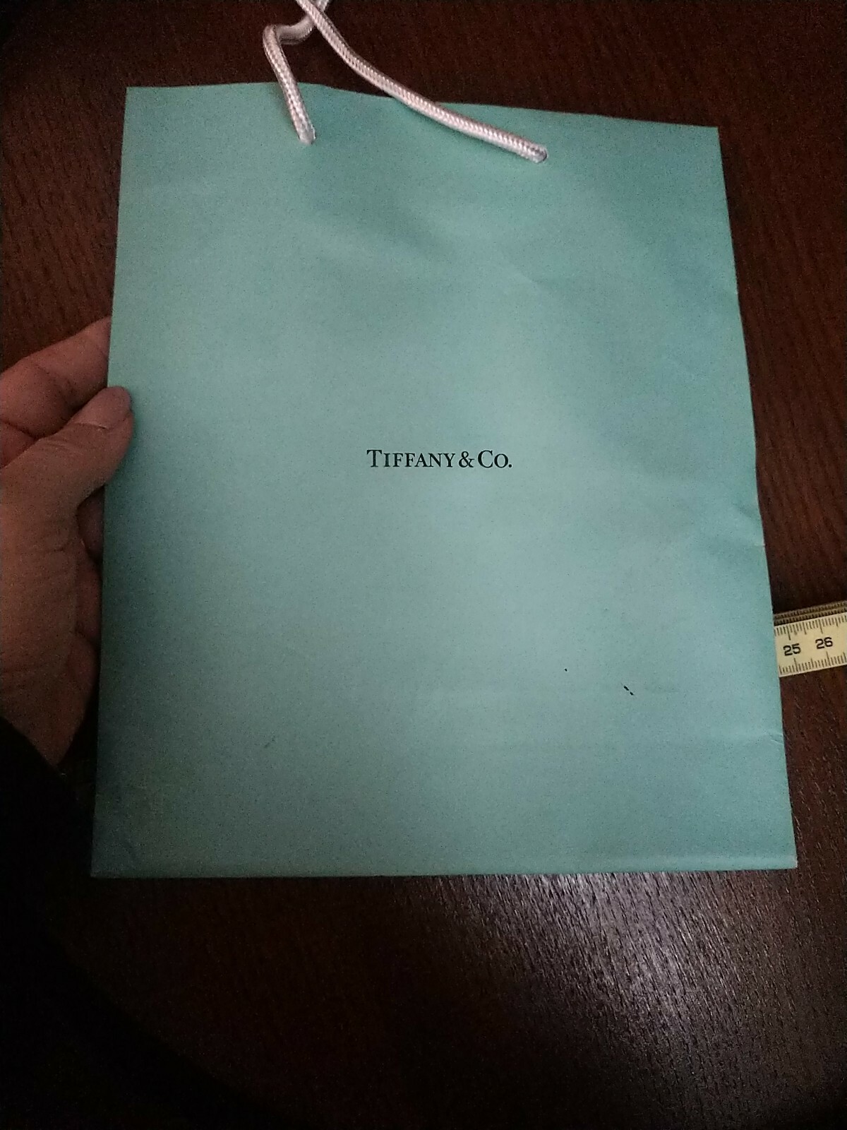 Original Tiffany&Co Shopper Bag