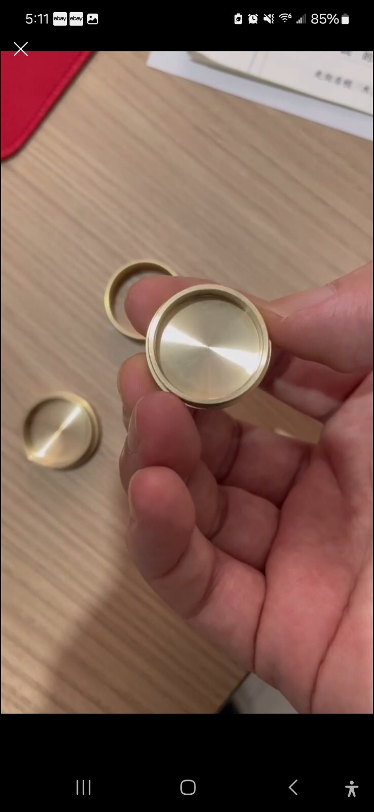 Magic Tricks Dynamic Coins Vanishing Quarter Version Close Up Trick