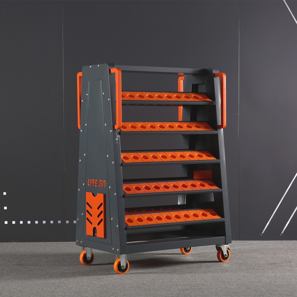 CNC Tool Storage Racks Movable can be Install CAT40-100CAP strong load-bearing