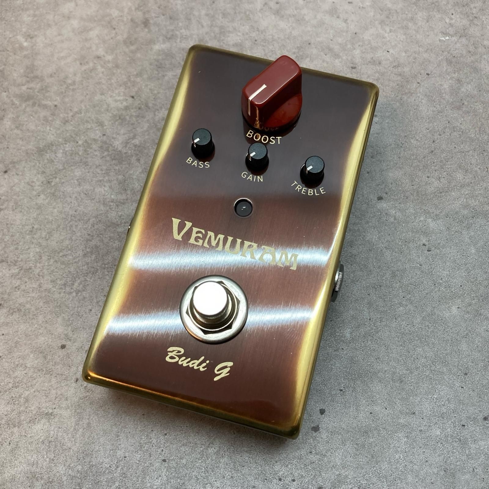 New VEMURAM Budi-G Effect Pedal