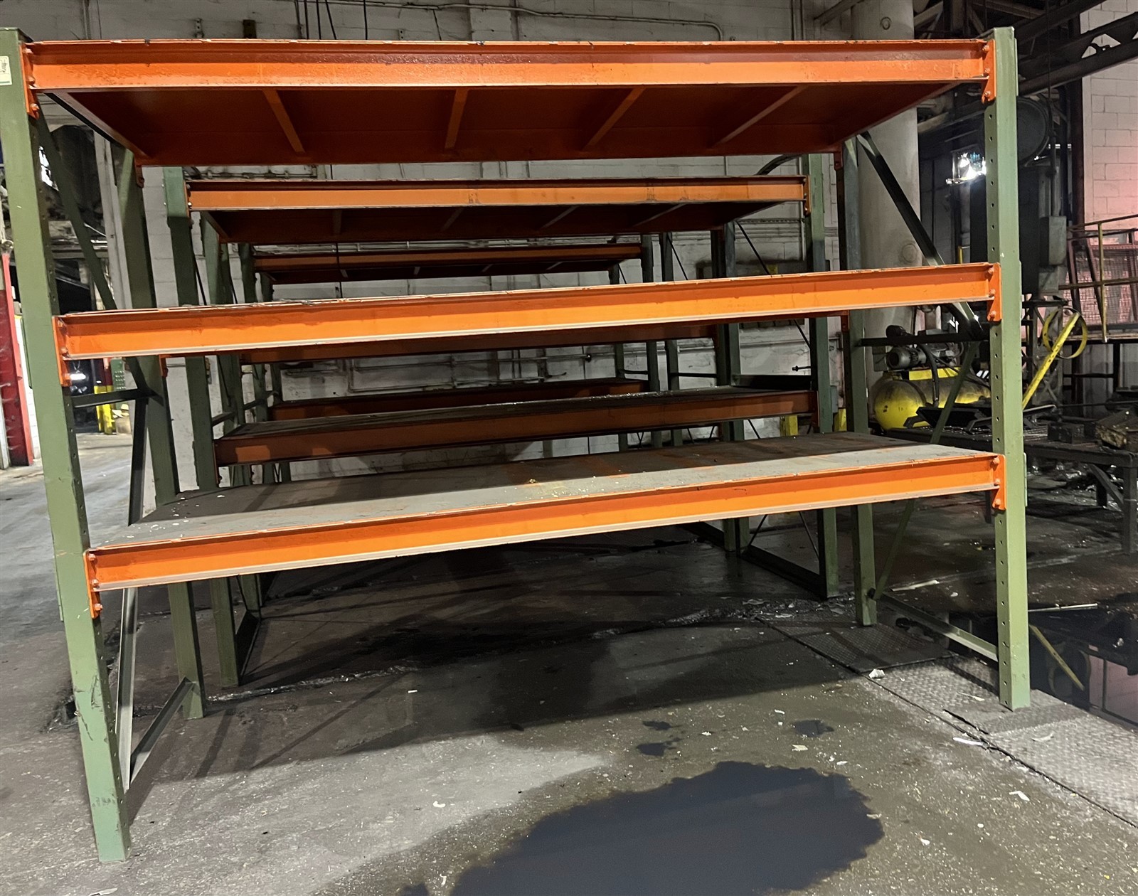Die Storage Rack 4x10x8 per Section Heavy Duty Construction