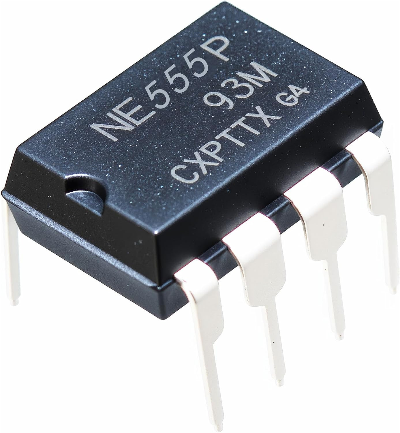 60Pcs NE555P Single Precision Timers NE555 IC Pulse Generators Single and Double