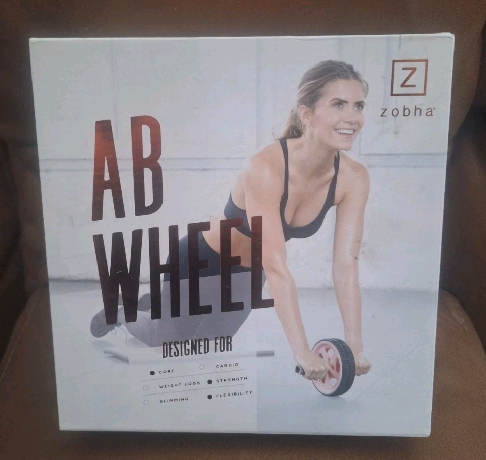Zobha AB Power Wheel Roller For Abs Abdominal Roller