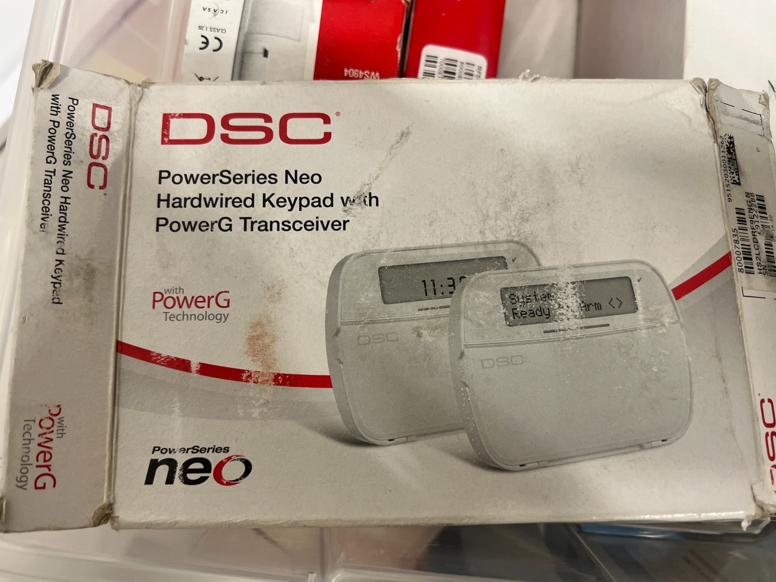 MISC DSC SECURITY PRODUCTS LOT OF 12